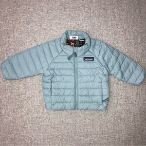 Patagonia 3-6m Baby Down Sweater Puffer Jacket EUC